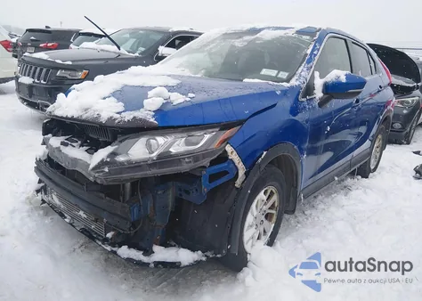 2019 Mitsubishi Eclipse Cross Es from USA, damaged, VIN JA4AT3AAXKZ017790